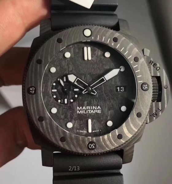 luxury watch designer watches movement watches vs factory pam979 -- pam616's younger brother: new carbon fiber dial, Slivery;brown
luxury watch designer watches movement watches vs factory pam979 -- pam616's younger brother: new carbon fiber dial, Slivery;brown