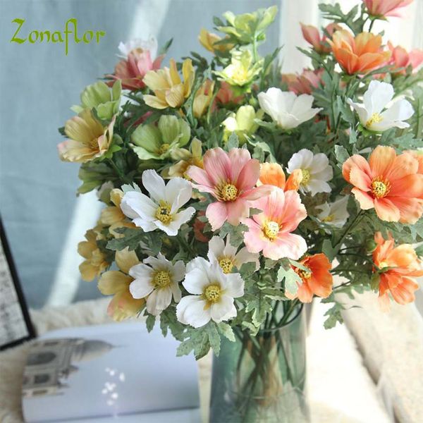 zonaflor artificial flower cosmos silk spring 1pc party home decor fake flower for wedding decoration valentines day gift
zonaflor artificial flower cosmos silk spring 1pc party home decor fake flower for wedding decoration valentines day gift