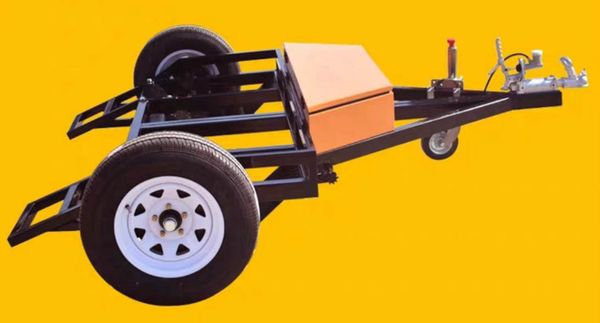 

2020 NEW 260*250*64 Rescue trailer The rescue of traction Accident vehicle tractor A trailer behind a car