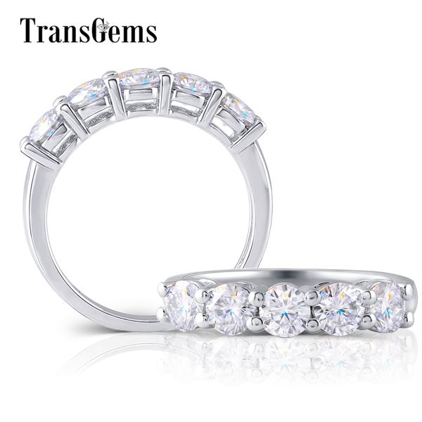 transgems platinum plated sterling silver 1.25ctw 4mm gh color half wedding band for women anniversary s200110, Slivery;golden
transgems platinum plated sterling silver 1.25ctw 4mm gh color half wedding band for women anniversary s200110, Slivery;golden
