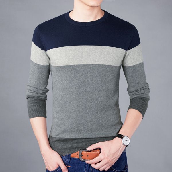 sweater men new arrival casual pullover men autumn round neck patchwork quality knitted male sweaters plus size, White;black
sweater men new arrival casual pullover men autumn round neck patchwork quality knitted male sweaters plus size, White;black