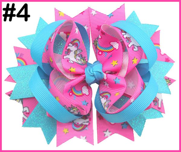 30pcs unicorn hair bows mermaid girl hair bows easter children accessories, Slivery;white
30pcs unicorn hair bows mermaid girl hair bows easter children accessories, Slivery;white