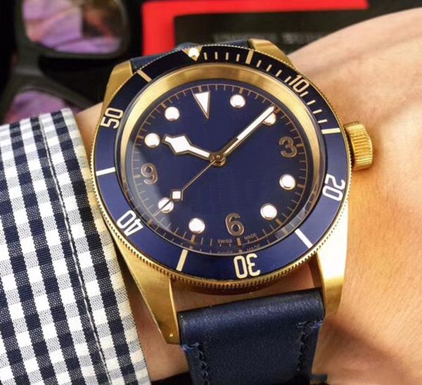 2020 new watch men automatic movement blue face steel leather original strap watch date mens watch wristwatch ing, Slivery;brown
2020 new watch men automatic movement blue face steel leather original strap watch date mens watch wristwatch ing, Slivery;brown
