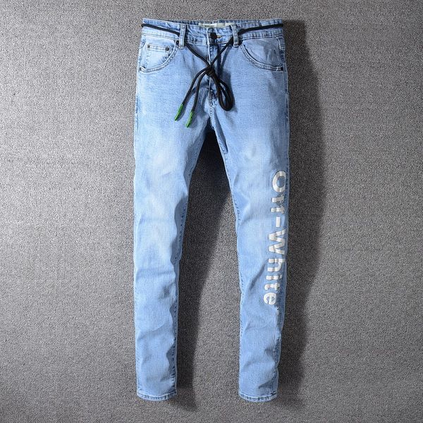 solid classic style fashion straight ofwhite37 fit arrival biker blue jeans pants distressed water diamond zebra stripes jeans sz 29-40
solid classic style fashion straight ofwhite37 fit arrival biker blue jeans pants distressed water diamond zebra stripes jeans sz 29-40