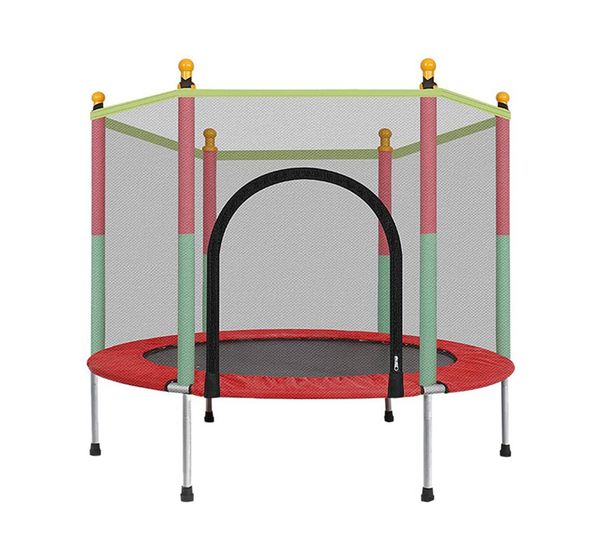 kids trampoline with safety enclosure net jumping mat and spring cover padding can load 442 lbs, for kids indoors and outdoors
kids trampoline with safety enclosure net jumping mat and spring cover padding can load 442 lbs, for kids indoors and outdoors