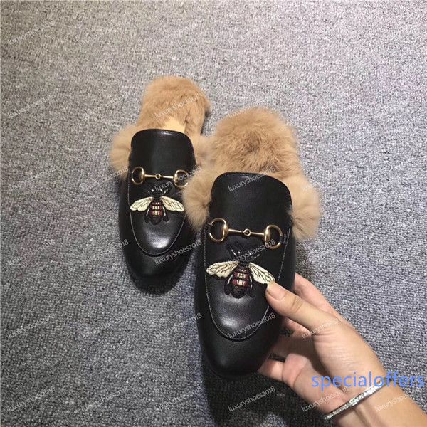 designer leather loafers fur muller slipper with buckle fashion luxury designer women shoes princetown ladies casual mules flats shoes, Black
designer leather loafers fur muller slipper with buckle fashion luxury designer women shoes princetown ladies casual mules flats shoes, Black