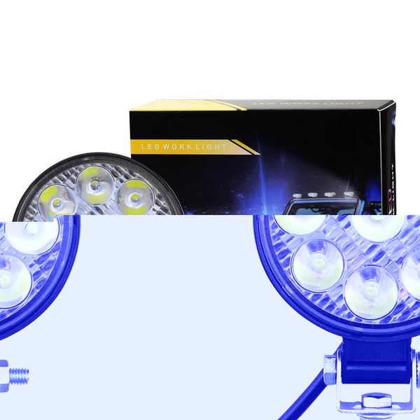 high-power light car vehicle led work light 27w 9 leds motorcycle lighting inspection off-road spotlight
high-power light car vehicle led work light 27w 9 leds motorcycle lighting inspection off-road spotlight