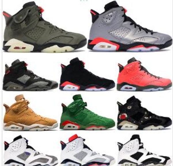 2020 new bred men 6 6s basketball shoes tinker unc black cat white infrared red carmine toro mens designer trainer sport sneaker size 36-46
2020 new bred men 6 6s basketball shoes tinker unc black cat white infrared red carmine toro mens designer trainer sport sneaker size 36-46
