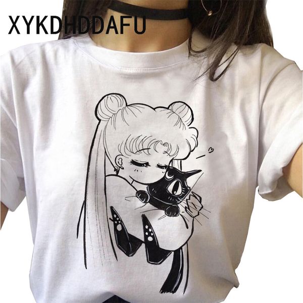 sailor moon harajuku t shirt kawaii women cute funny anime tshirt cartoon ullzang 90s t-shirt korean style female tees, White
sailor moon harajuku t shirt kawaii women cute funny anime tshirt cartoon ullzang 90s t-shirt korean style female tees, White