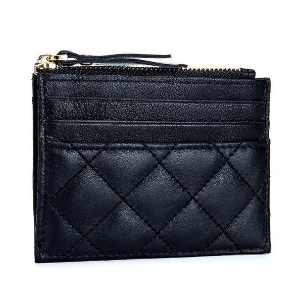 2018 fashion women's card holders black lambskin mini wallets coin purse pocket interior slot pocket genuine leather camellia card hold, Red;black
2018 fashion women's card holders black lambskin mini wallets coin purse pocket interior slot pocket genuine leather camellia card hold, Red;black