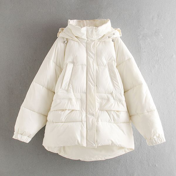 katara solid hooded pockets parkas women fashion autumn thick coats women elegant casual cotton jackets female ladies lp, Black
katara solid hooded pockets parkas women fashion autumn thick coats women elegant casual cotton jackets female ladies lp, Black