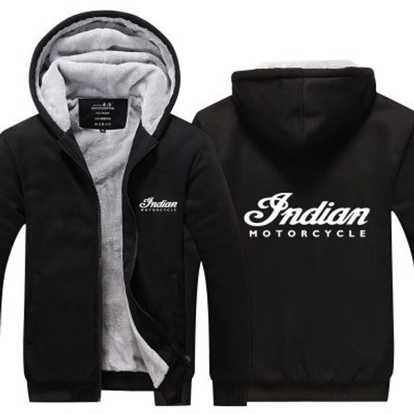 2019 winter hoody indian motorcycle men women thicken autumn hoodies clothes sweatshirts zipper jacket fleece hoodie streetwear, Blue;black
2019 winter hoody indian motorcycle men women thicken autumn hoodies clothes sweatshirts zipper jacket fleece hoodie streetwear, Blue;black