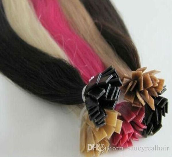 pre-bonde16-26inch #4 #18 #16 #gray #613 100% brazilian human hair fusion flat tip hair extensions 0.8g/strand 200s hair extensions flat tip, Black
pre-bonde16-26inch #4 #18 #16 #gray #613 100% brazilian human hair fusion flat tip hair extensions 0.8g/strand 200s hair extensions flat tip, Black