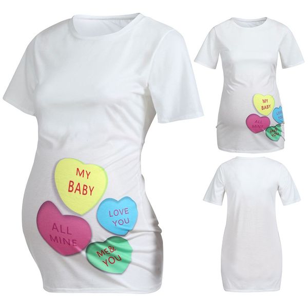 2019 New Women ropa de mujer shirt maternity Mom Pregnant clothes Nursing Baby Maternity Long Sleeved Striped tees Clothes jurk
2019 New Women ropa de mujer shirt maternity Mom Pregnant clothes Nursing Baby Maternity Long Sleeved Striped tees Clothes jurk