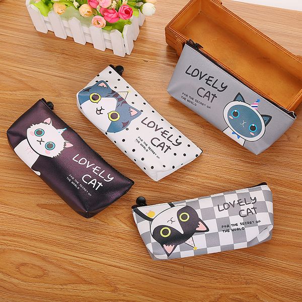студенты new kawaii новизна cute cat black мультфильм пенал pu pen чехол школа канцелярские pen сумка coin сумка для девушки boy
студенты new kawaii новизна cute cat black мультфильм пенал pu pen чехол школа канцелярские pen сумка coin сумка для девушки boy