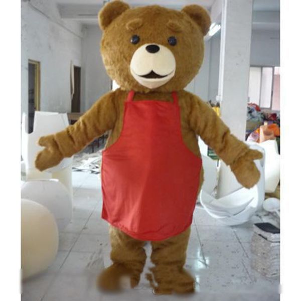 2019 discount factory sale size animal brown plush bear mascot costume for to wear birthday party brown bear mummy bear mascot, Red;yellow
2019 discount factory sale size animal brown plush bear mascot costume for to wear birthday party brown bear mummy bear mascot, Red;yellow
