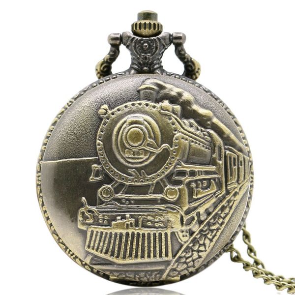 unique retro bronze train front locomotive engine necklace fashion quartz railway pocket watch steampunk nacklace fob chain for men, Silver
unique retro bronze train front locomotive engine necklace fashion quartz railway pocket watch steampunk nacklace fob chain for men, Silver