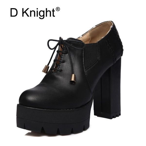 new women soft leather thick high heels school shoes vintage lace up round toe oxford shoes for women pumps sapatos femininos, Black
new women soft leather thick high heels school shoes vintage lace up round toe oxford shoes for women pumps sapatos femininos, Black