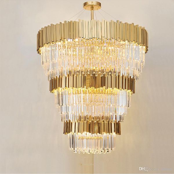 large gold imperial k9 crystal chandelier for l hall living room staircase hanging pendant lamp european big lighting
large gold imperial k9 crystal chandelier for l hall living room staircase hanging pendant lamp european big lighting