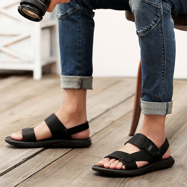 2020 classic men's outdoor sandals new summer soft sandals comfortable men shoes non-slip breathable flip flops shoes
2020 classic men's outdoor sandals new summer soft sandals comfortable men shoes non-slip breathable flip flops shoes
