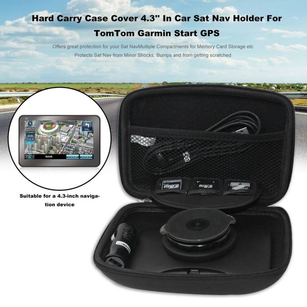new pu hard carry case cover 4.3'' in car sat nav holder for tomtom start gps navigation protection package cover black
new pu hard carry case cover 4.3'' in car sat nav holder for tomtom start gps navigation protection package cover black