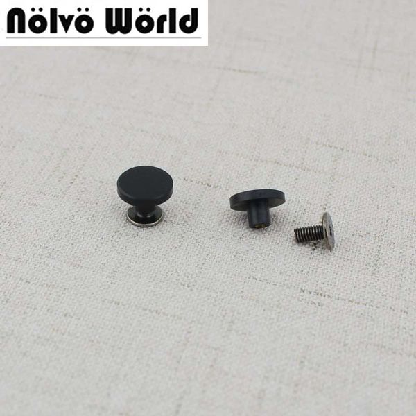 10pcs 50pcs 10mm dark black column head rivet screw for bags punk rivets stud hardware with screw for bags shoes wallets belts
10pcs 50pcs 10mm dark black column head rivet screw for bags punk rivets stud hardware with screw for bags shoes wallets belts