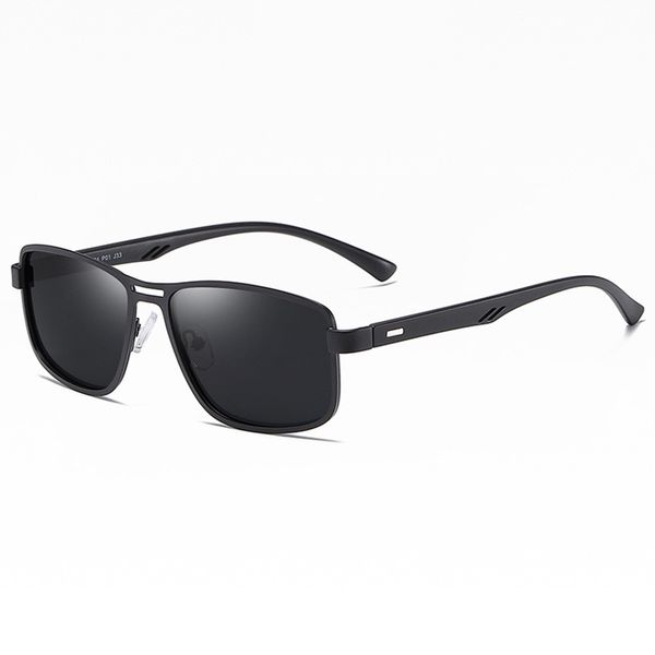 stainless steel sunglasses square classic polarized driving eyewear accessories male sun glasses for men women, White;black
stainless steel sunglasses square classic polarized driving eyewear accessories male sun glasses for men women, White;black
