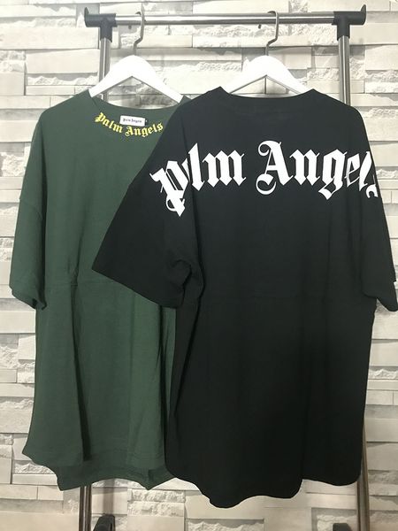 2019 New Palm Angels Футболка Женщины Мужчины 1: 1 Palm Angels Большая буква с принтом Топ Тис Чер
2019 New Palm Angels Футболка Женщины Мужчины 1: 1 Palm Angels Большая буква с принтом Топ Тис Чер
