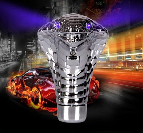 universal shift lever knob car modification accessories cobra head with lamp no gear manual shift
universal shift lever knob car modification accessories cobra head with lamp no gear manual shift