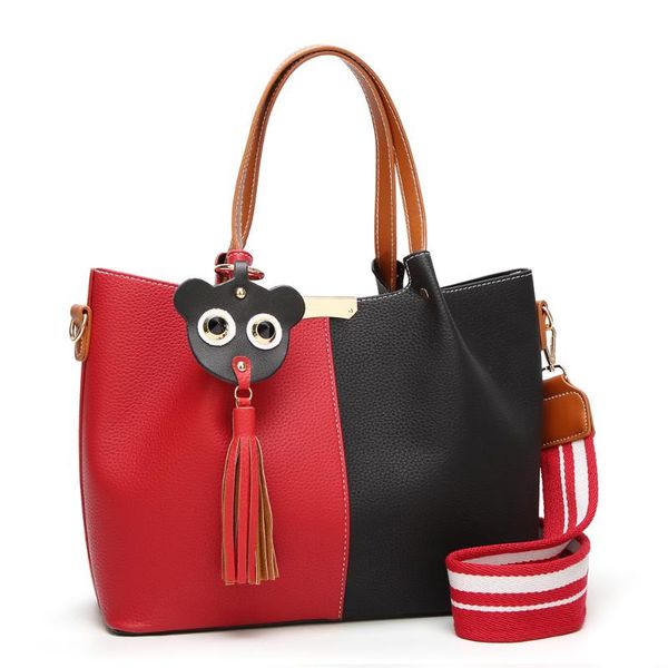 women crossbody bags pu bucket shoulder synthetic leather tassel casual hasp shoulder bag women handbags high quality
women crossbody bags pu bucket shoulder synthetic leather tassel casual hasp shoulder bag women handbags high quality