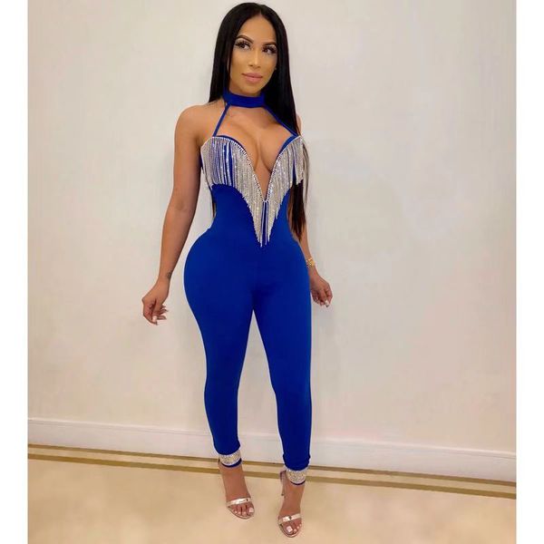wholesale 2019 new rompers multiple colour v-neck tassel elastic celebrity boutique celebrity party bandage jumpsuits, Black;white
wholesale 2019 new rompers multiple colour v-neck tassel elastic celebrity boutique celebrity party bandage jumpsuits, Black;white