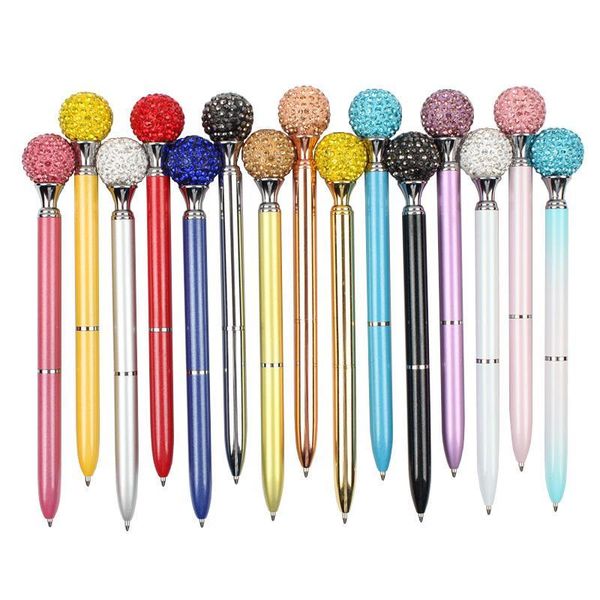 15pcs lot kawaii crystal round ballpoint pen colorful 15 colors black blue refill creative novel student gift&office stationery, Blue;orange
15pcs lot kawaii crystal round ballpoint pen colorful 15 colors black blue refill creative novel student gift&office stationery, Blue;orange