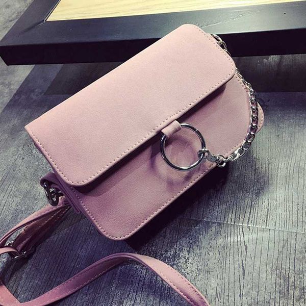 women vintage nubuck pu leather shoulder flap bags ladies solid chains cover crossbody handbags messenger bag for female pink
women vintage nubuck pu leather shoulder flap bags ladies solid chains cover crossbody handbags messenger bag for female pink