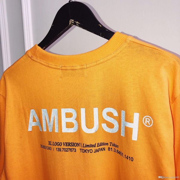 amb бренд мужской футболки мода лето случайные aw t-shirt буквы logo лозунг модели tee прилив мужчин женщин пара, White;black
amb бренд мужской футболки мода лето случайные aw t-shirt буквы logo лозунг модели tee прилив мужчин женщин пара, White;black