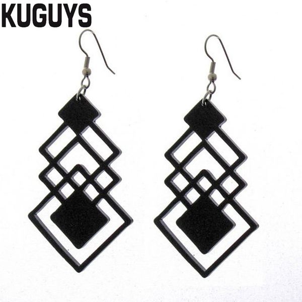 kuguys trendy jewelry balck geometric dangle earrings for womens fashion acrylic hyperbole hiphop large drop earrings, Silver
kuguys trendy jewelry balck geometric dangle earrings for womens fashion acrylic hyperbole hiphop large drop earrings, Silver