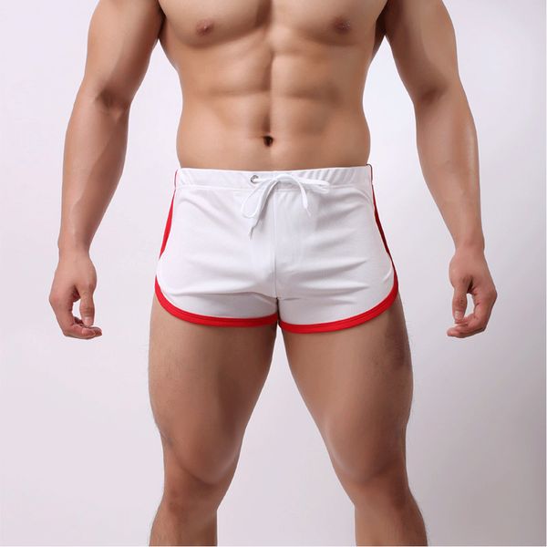 men's summer breathable low rise striped swimming trunks swimwear beach shorts boxer black blue green white, White;black
men's summer breathable low rise striped swimming trunks swimwear beach shorts boxer black blue green white, White;black