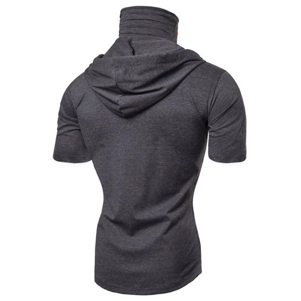 men t-shirt male hooded shirt sleeveless t-shirt camiseta men's mask pure vest color tees summer fashion muscle pullover ckhhk, Black
men t-shirt male hooded shirt sleeveless t-shirt camiseta men's mask pure vest color tees summer fashion muscle pullover ckhhk, Black