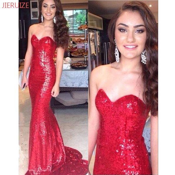 jieruize red sequin mermaid evening dresses long sweetheart long prom dresses formal dress evening gowns, White;black
jieruize red sequin mermaid evening dresses long sweetheart long prom dresses formal dress evening gowns, White;black