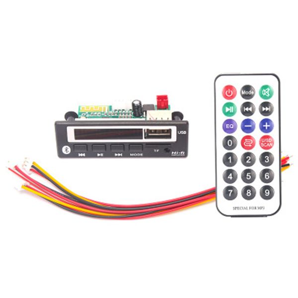 bluetooth 5.0 mp3 player music wireless receiver audio decoder module usb tf fm radio mp3 decoding board for car accessories diy
bluetooth 5.0 mp3 player music wireless receiver audio decoder module usb tf fm radio mp3 decoding board for car accessories diy