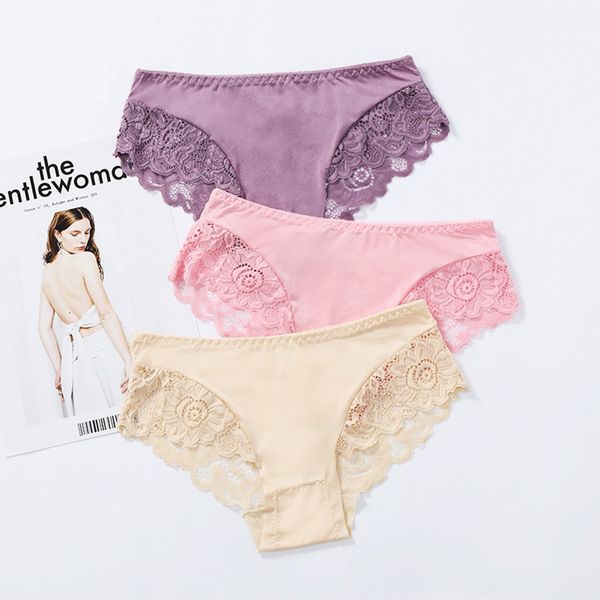 3 pcs/lot lace panties seamless women underwear briefs comfort underpants nylon silk for ladies transparent lingerie -xl, Black;white
3 pcs/lot lace panties seamless women underwear briefs comfort underpants nylon silk for ladies transparent lingerie -xl, Black;white
