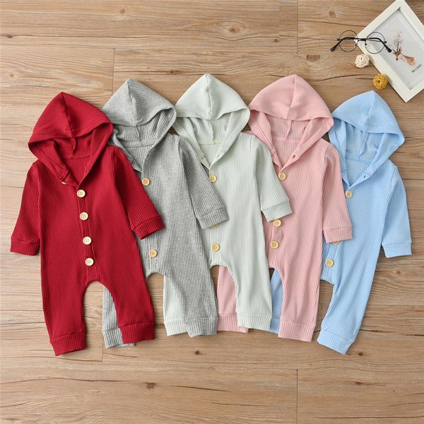 newborns hooded romper infant boys girls solid color winter casual long sleeve button jumpsuit fashion baby clothes 0-24m a20, Blue
newborns hooded romper infant boys girls solid color winter casual long sleeve button jumpsuit fashion baby clothes 0-24m a20, Blue
