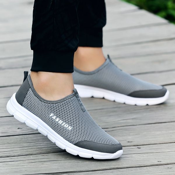36-46 summer breathable comfortable mesh male running shoes lover's trainers walking outdoor sport men lightweight sneakers
36-46 summer breathable comfortable mesh male running shoes lover's trainers walking outdoor sport men lightweight sneakers
