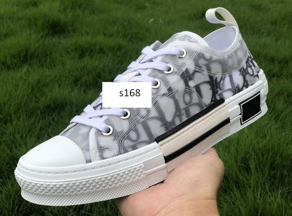 original box b23 oblique high low sneakers obliques technical leather 19ss flowers technical outdoor casual shoes, Black
original box b23 oblique high low sneakers obliques technical leather 19ss flowers technical outdoor casual shoes, Black