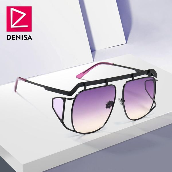 denisa fashion sunglasses men 2020 new trendy big frame square sun glasses women uv400 red lens gafas de sol g23012, White;black
denisa fashion sunglasses men 2020 new trendy big frame square sun glasses women uv400 red lens gafas de sol g23012, White;black