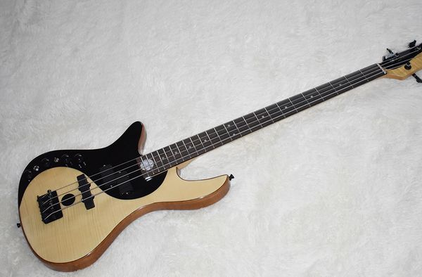 Yin and yang tai chi flame beige black left hand factory 4 electric ba tring black hardware mahogany cale per onalized cu tomized 
Yin and yang tai chi flame beige black left hand factory 4 electric ba tring black hardware mahogany cale per onalized cu tomized