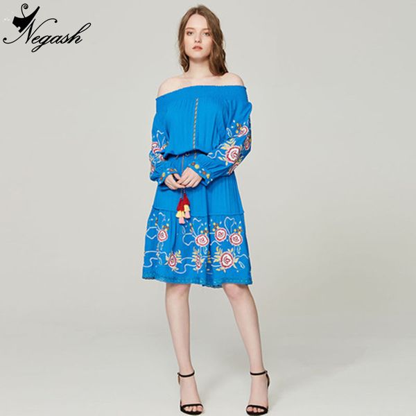high-quality real europe spring summer 2018 bohemia flower embroidery tassel decoration retro styled waist dresses vestidos, Black;gray
high-quality real europe spring summer 2018 bohemia flower embroidery tassel decoration retro styled waist dresses vestidos, Black;gray