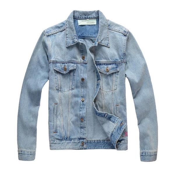 men denim jacket europe america hip hop sports fashion jean jacket yellow ribbon hole red back stitching youth street jogger casual #d6, Black;brown
men denim jacket europe america hip hop sports fashion jean jacket yellow ribbon hole red back stitching youth street jogger casual #d6, Black;brown