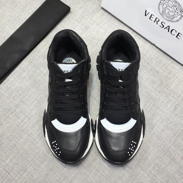 new style high-end luxury men's casual basketball sneakers fashion design brand platform men's shoes classic vintage medusa patter, Black
new style high-end luxury men's casual basketball sneakers fashion design brand platform men's shoes classic vintage medusa patter, Black