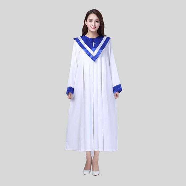 christian church choir dress clothing jesus class service wear wedding hymn holy garments nun costume christian sing robe, Red
christian church choir dress clothing jesus class service wear wedding hymn holy garments nun costume christian sing robe, Red