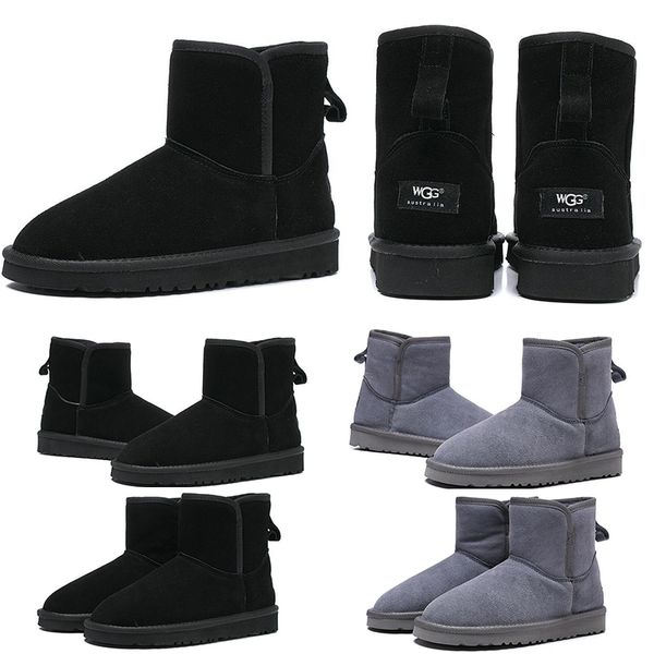 2019 winter WGG Women's Australia Women girl half knee boots Snow Winter boots grey Khaki black boots outdoor shoes 36-41
2019 winter WGG Women's Australia Women girl half knee boots Snow Winter boots grey Khaki black boots outdoor shoes 36-41